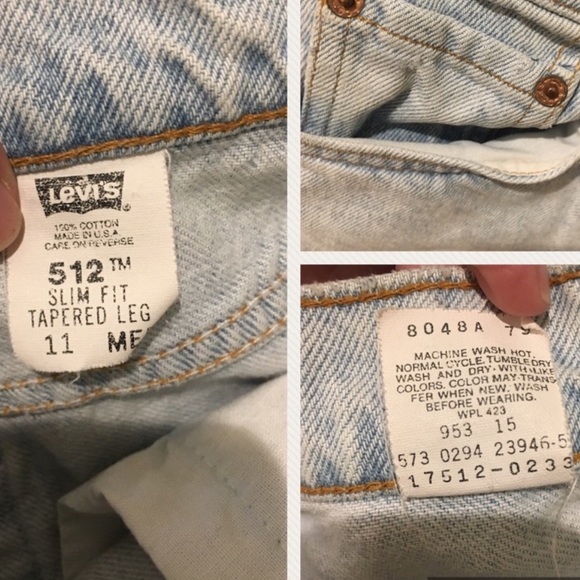 512 vintage Levi’s Wedgie Fit - Picture 10 of 10